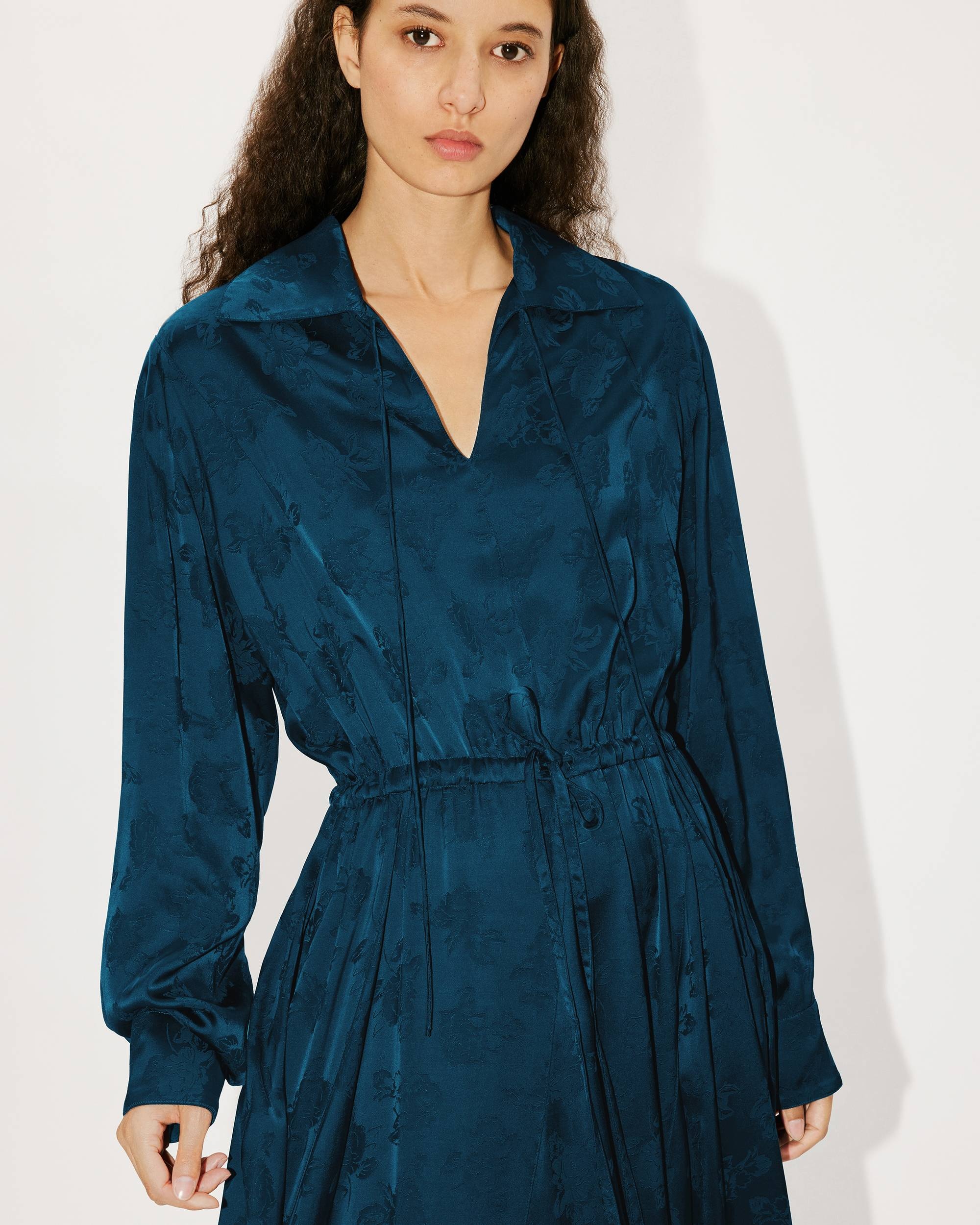 'KENZO Roses' long dress - 5