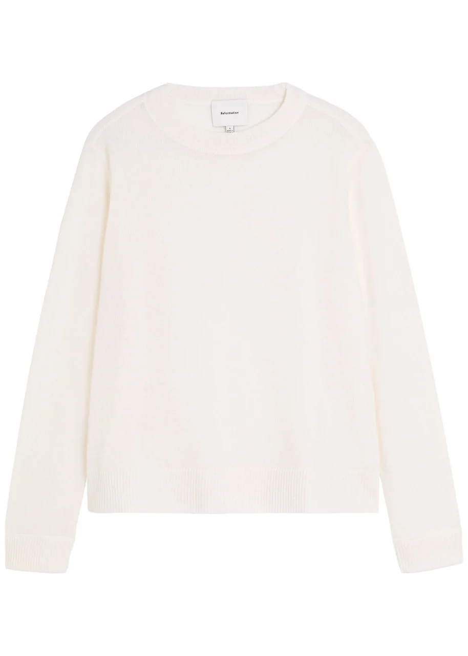 Reformation Cashmere Jumper - 1