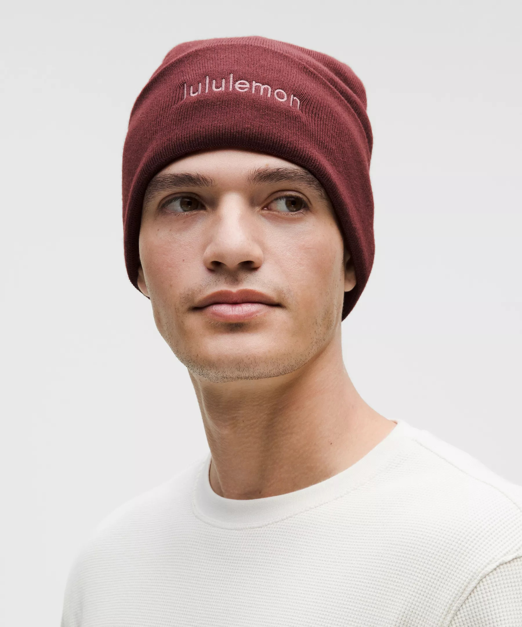 Warm Revelation Beanie *Wordmark - 2