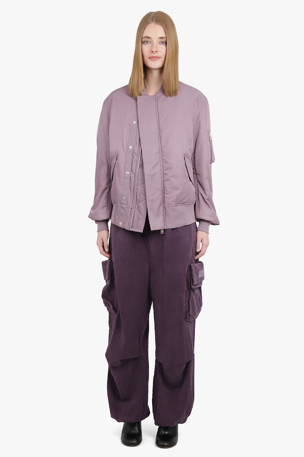 UTILITY CARGO PANTS | NOBLE PURPLE - 2