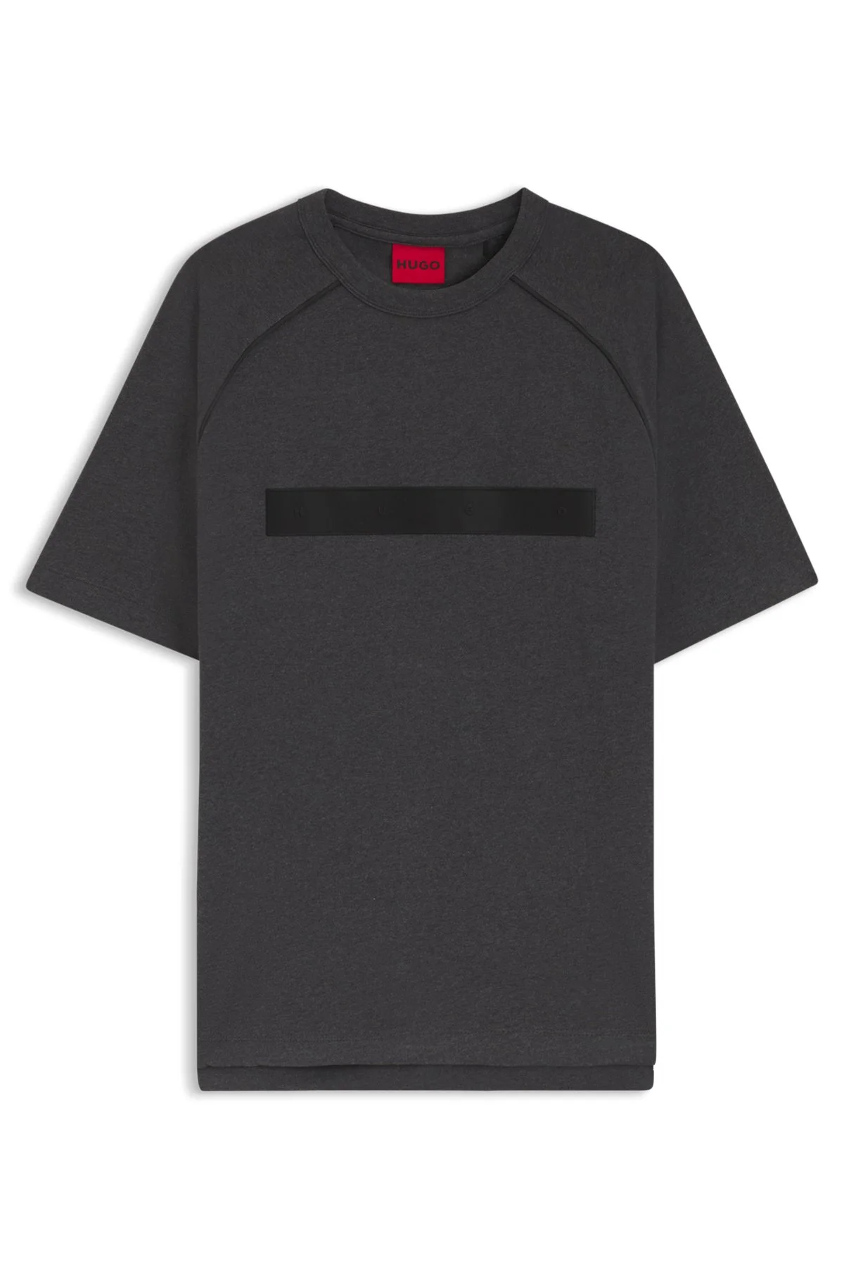 RELAXED-FIT COTTON JERSEY T-SHIRT WITH WIDE-SET LOGO - 1