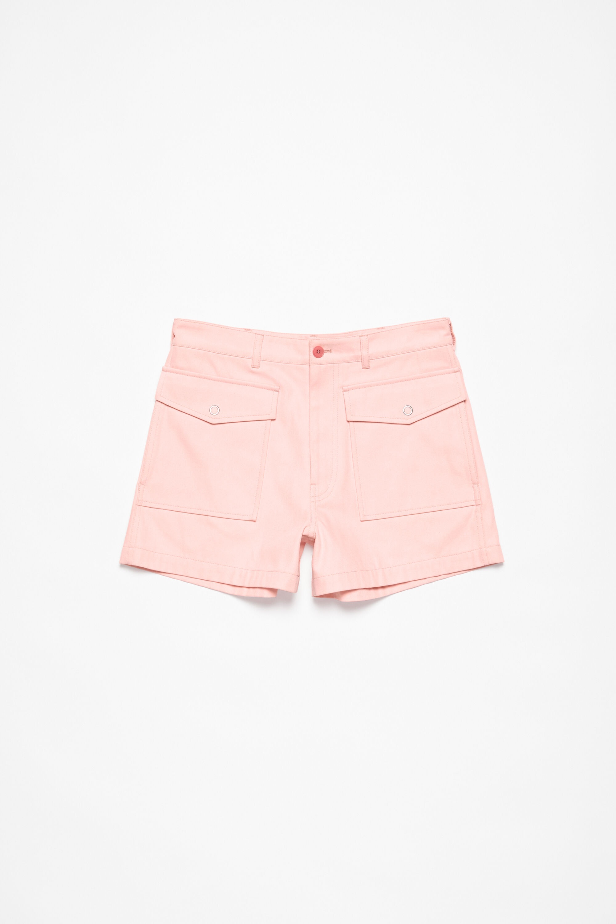 Twill shorts - Pale Pink - 7