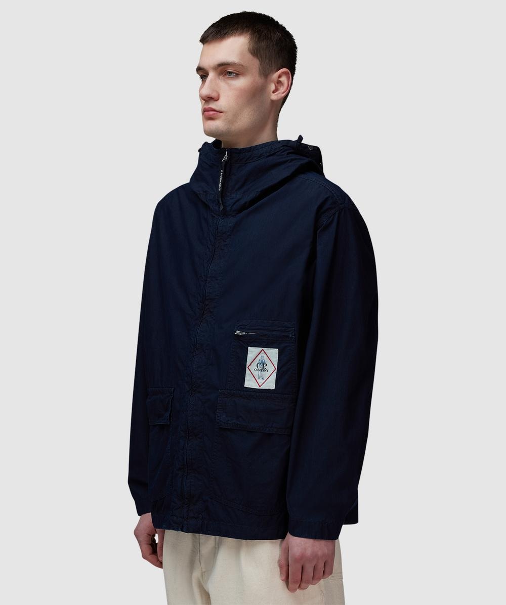 50 fili indigo goggle jacket - 2