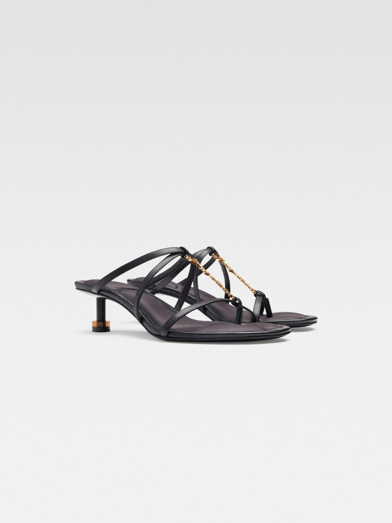 JACQUEMUS Les sandales basses Pralu outlook