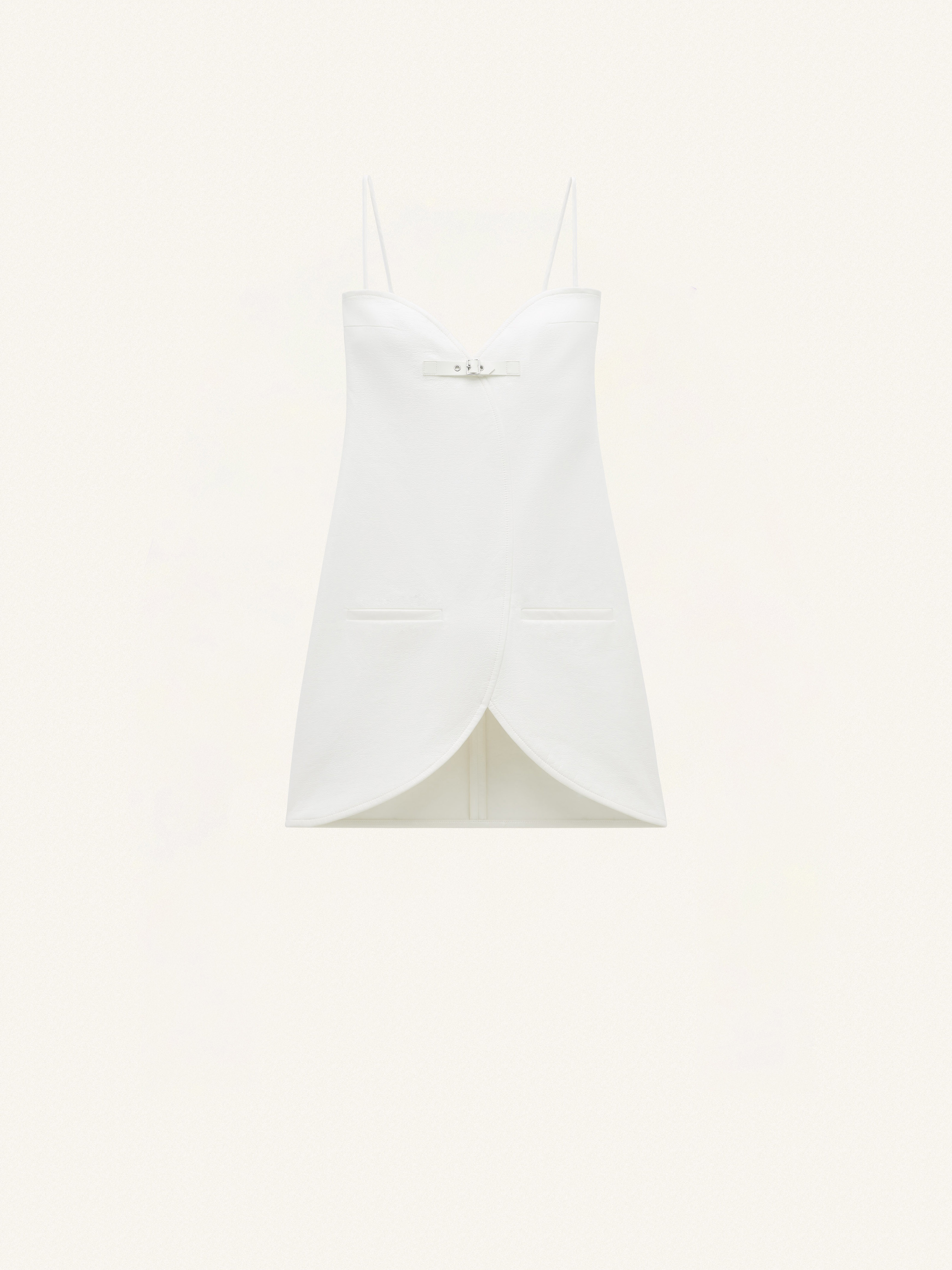 ELLIPSE VINYL DRESS - 1