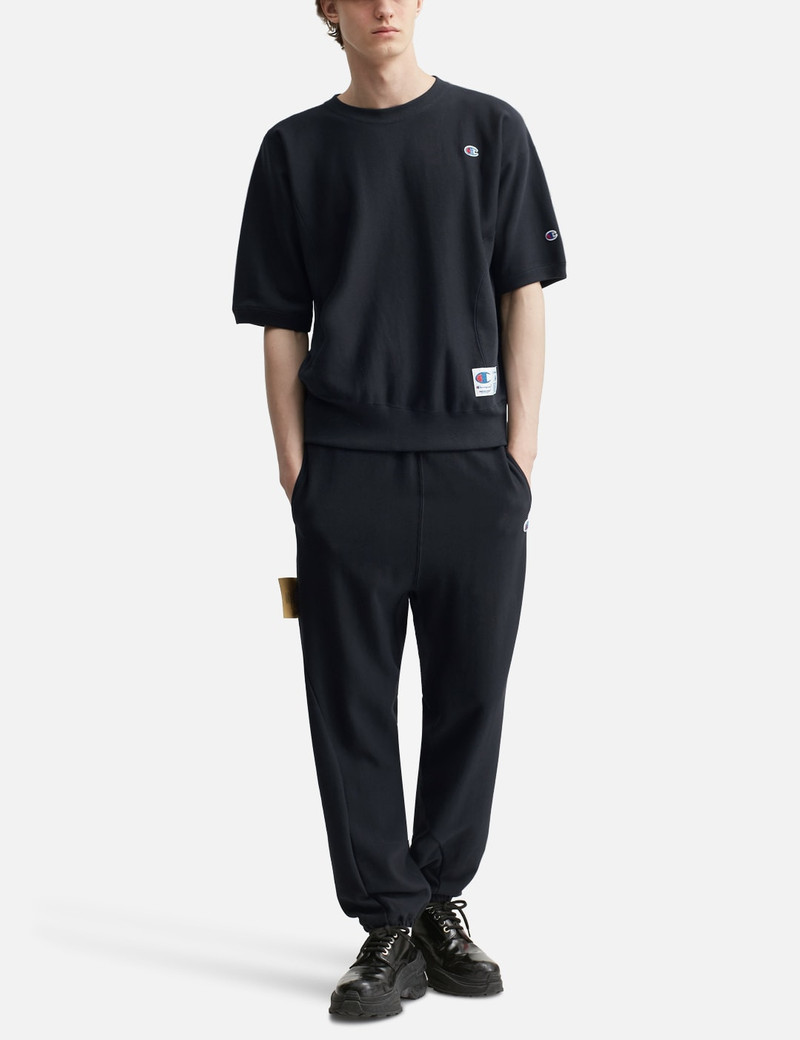 UNDERCOVER UNDERCOVER X CHAMPION COTTON FLEECE SWEATSHIRT PULLOVER outlook