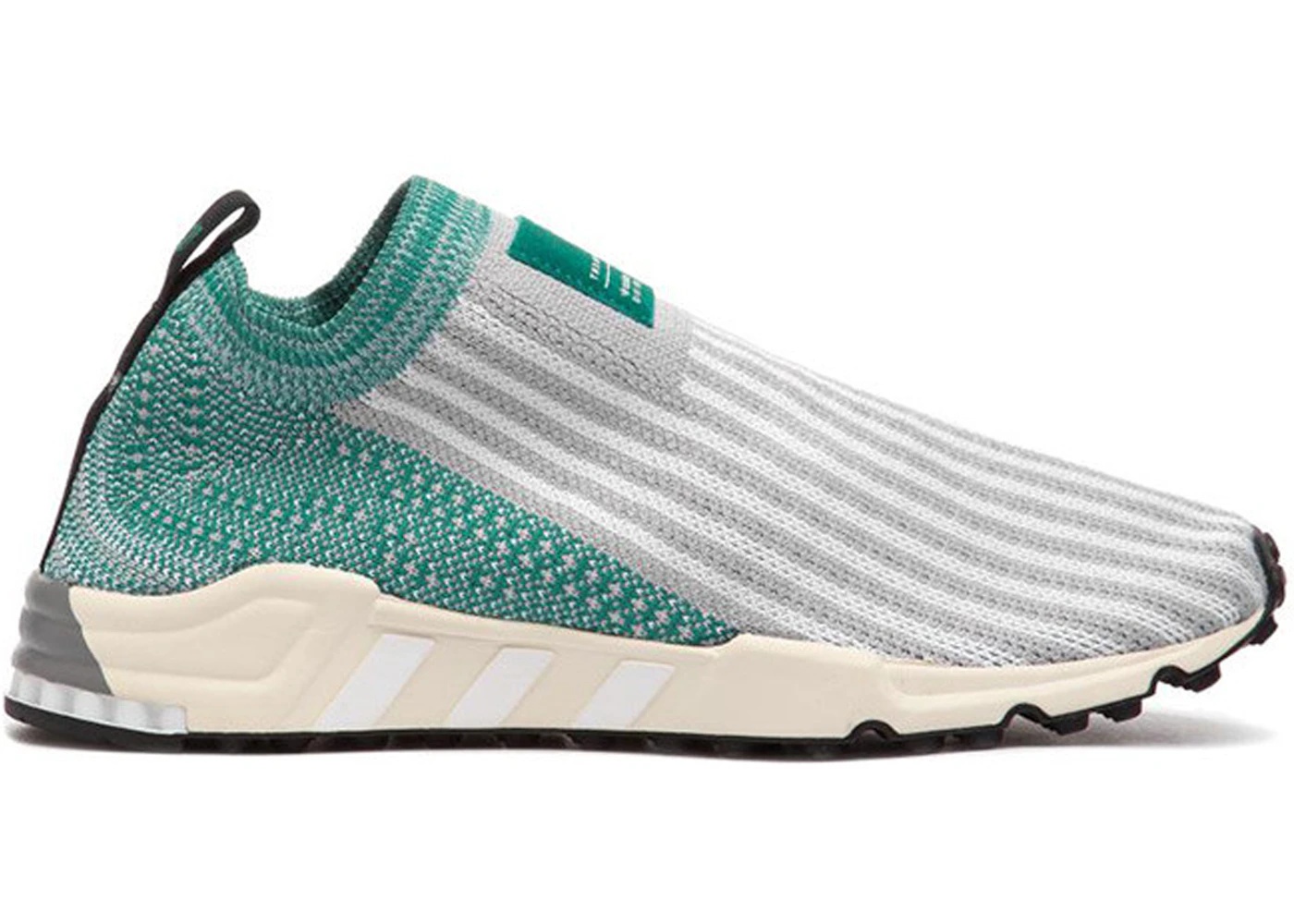 adidas EQT Support Sock Grey Two Sub Green - 1