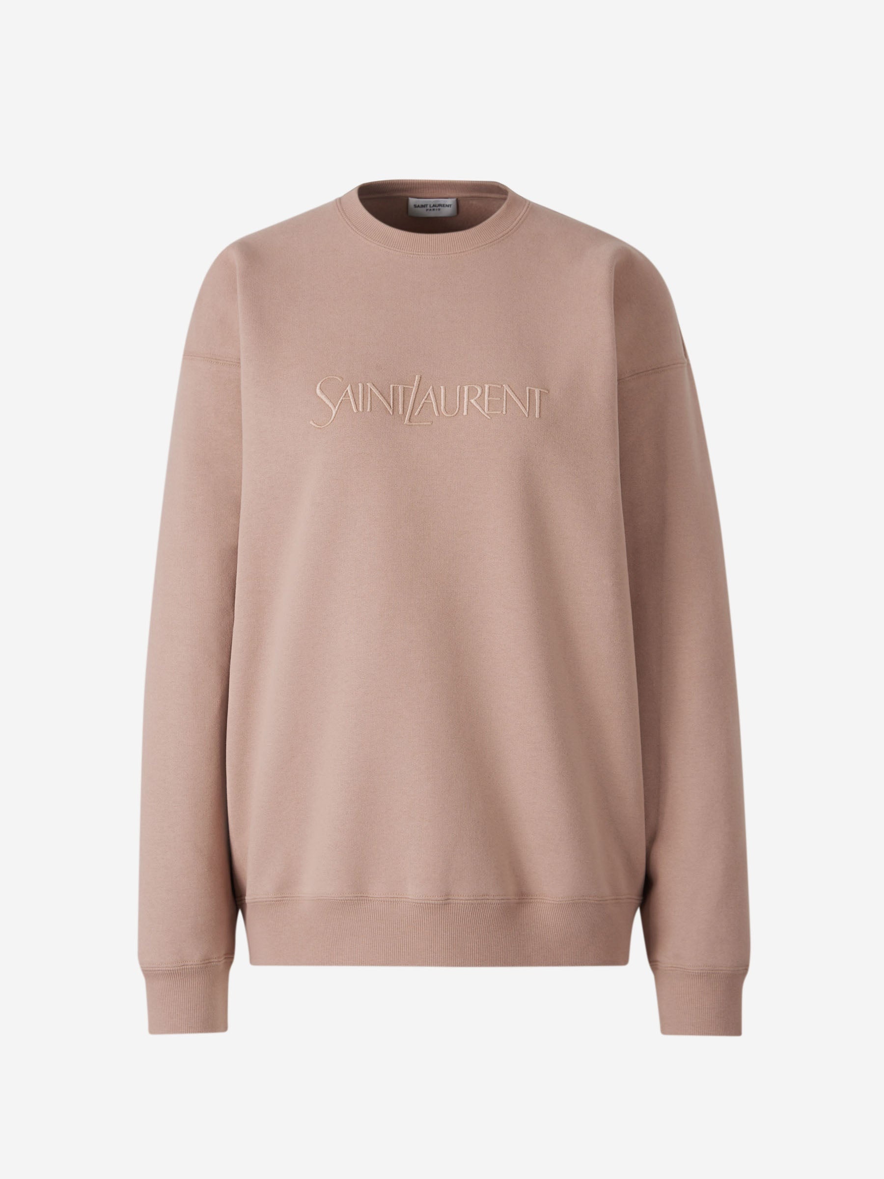 COTTON LOGO SWEATSHIRT - 1