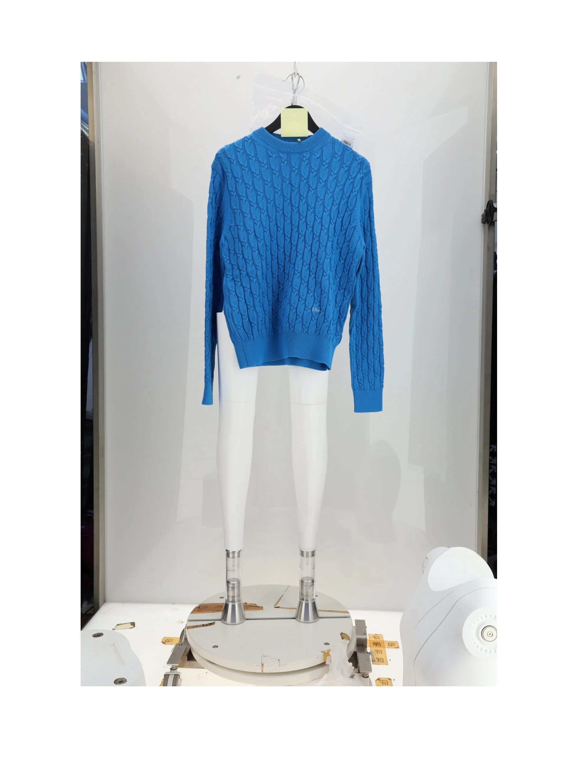 Dior Homme Men Knit Intrecciato Must Buy Cotone - 1
