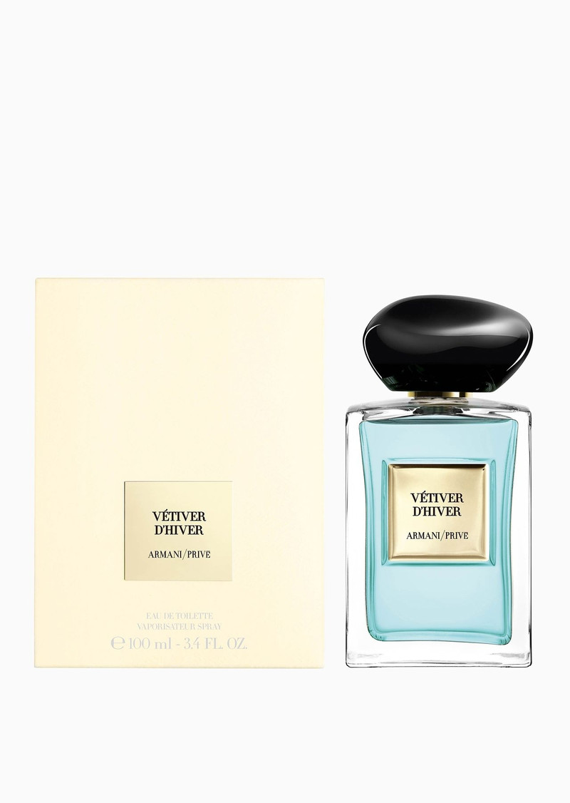 GIORGIO ARMANI Eau de Toilette VÉTIVER D'HIVER 100 ml outlook