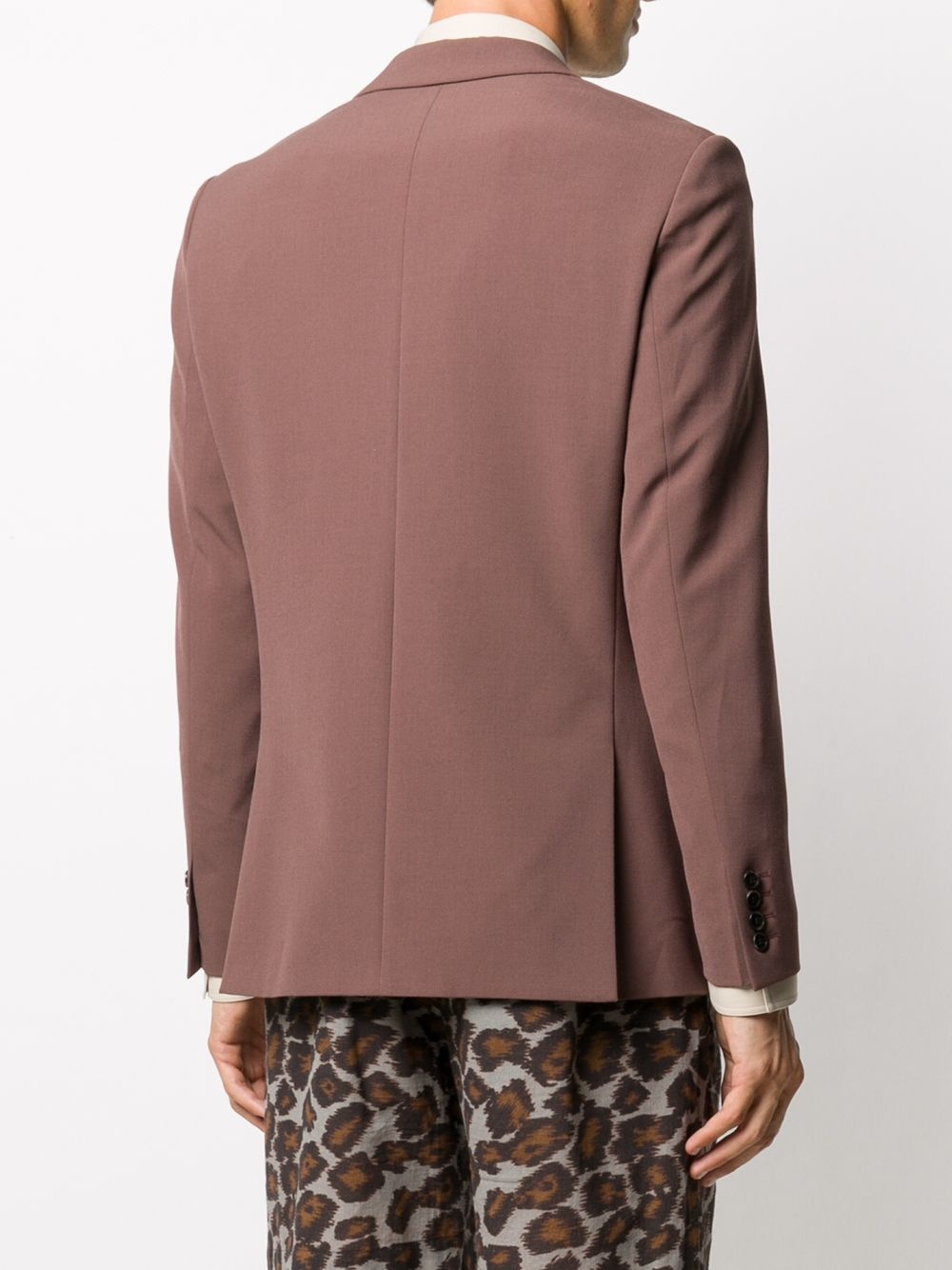 double-breasted blazer - 4