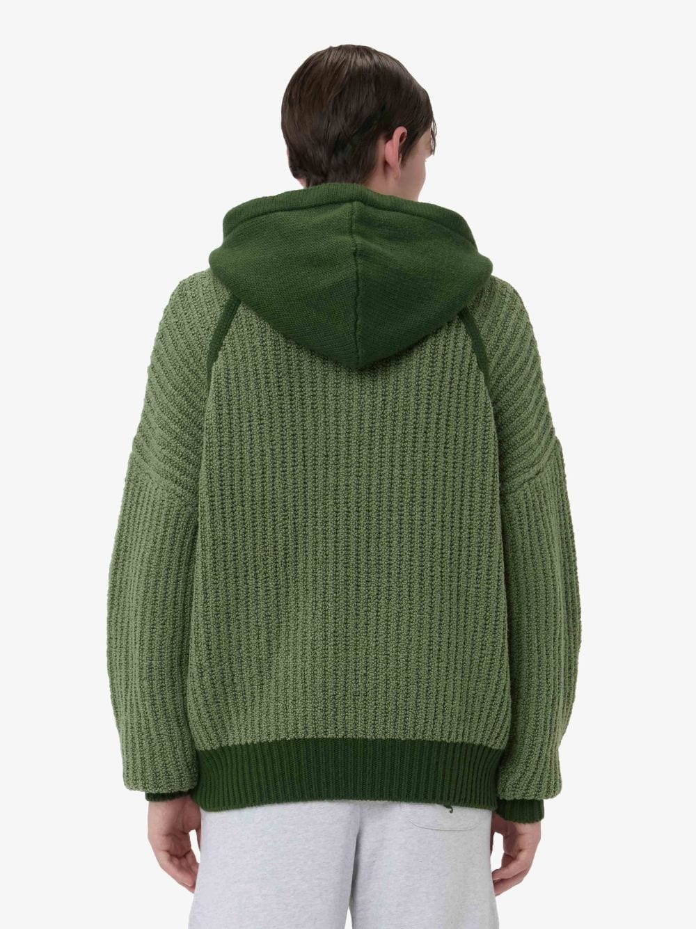 WOOL HOODIE - 3