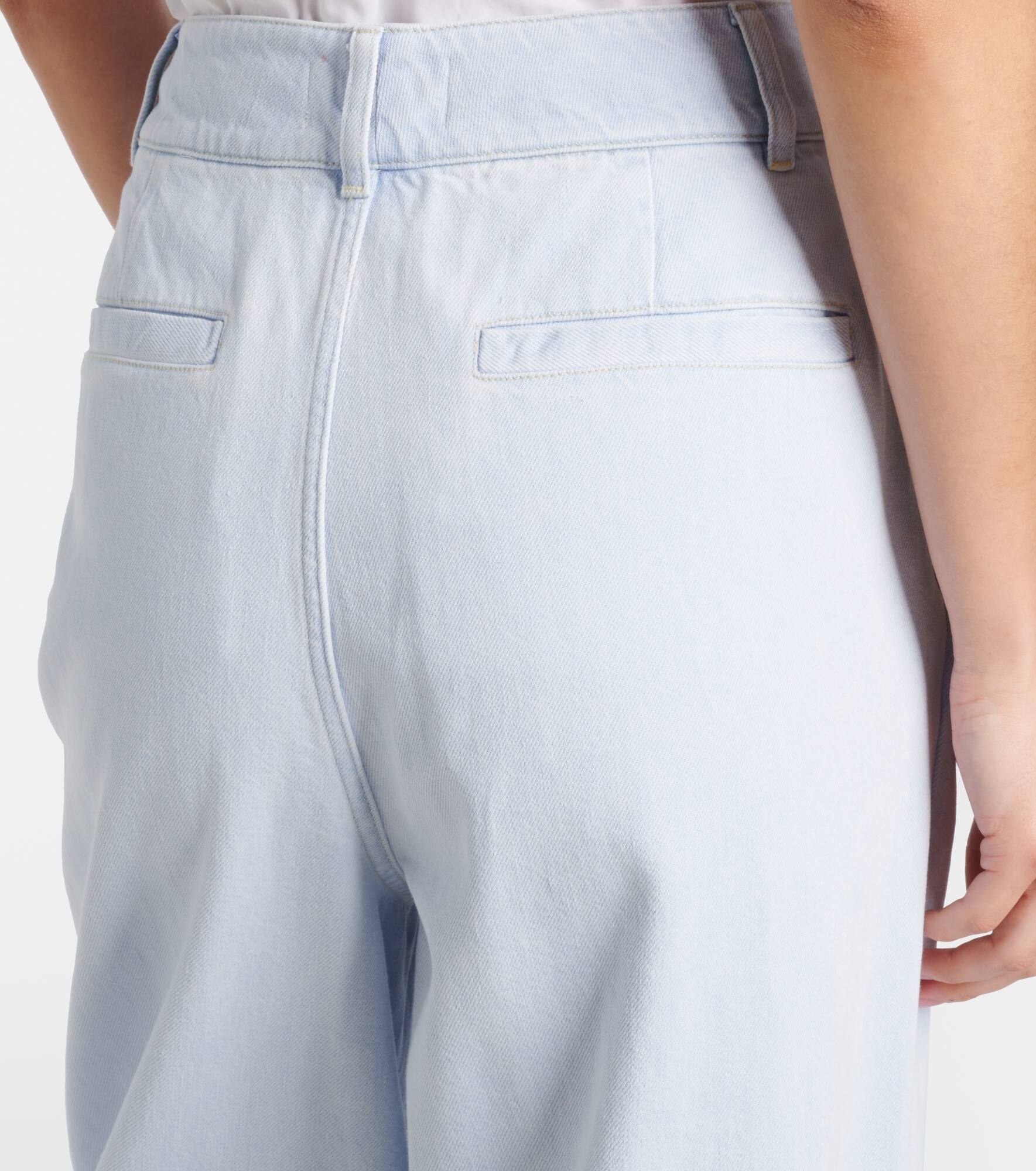 The Tapered wide-leg jeans - 6
