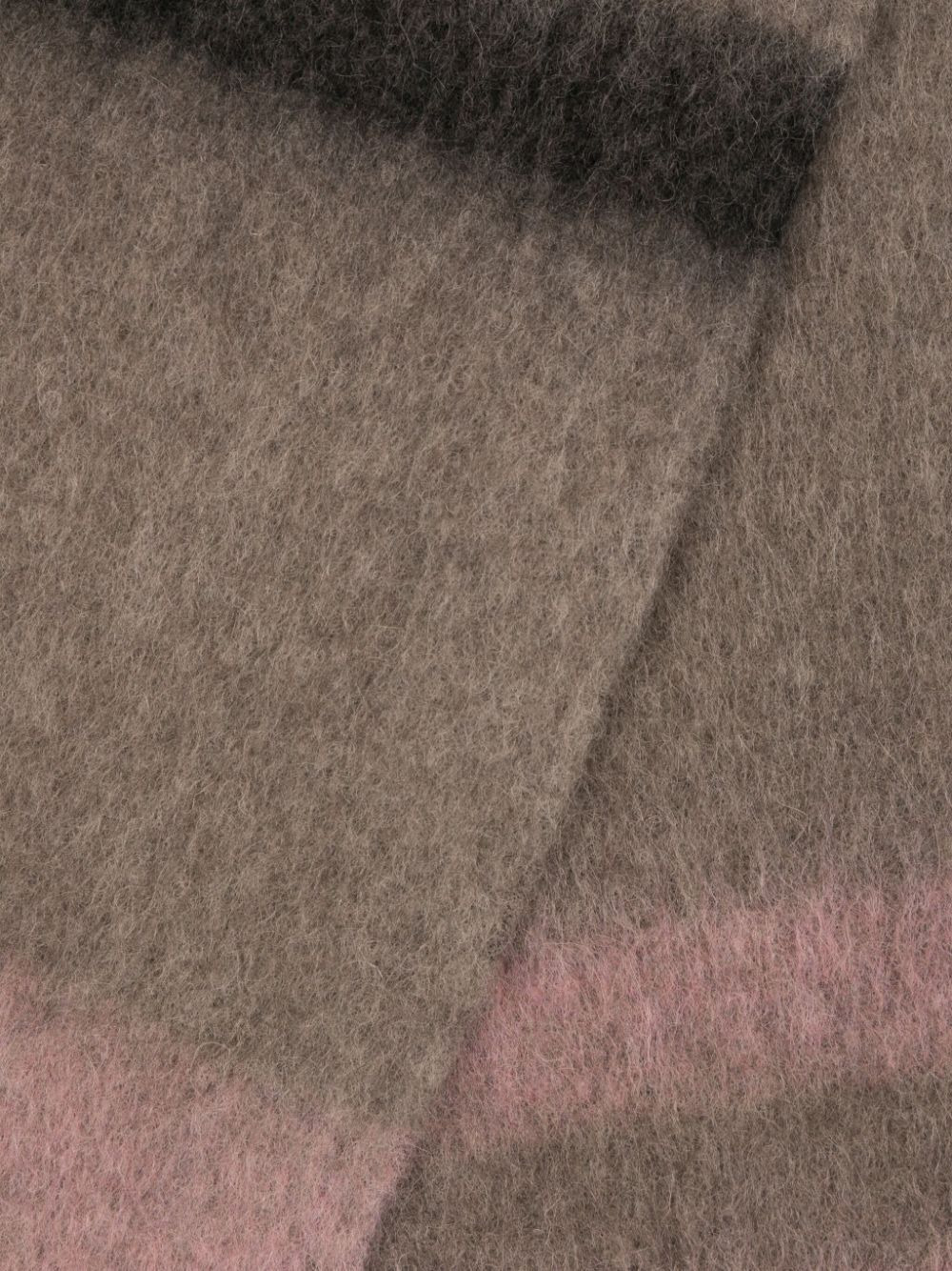 Marni Women Striped Brushed Alpaca Mohair Scarf - 3