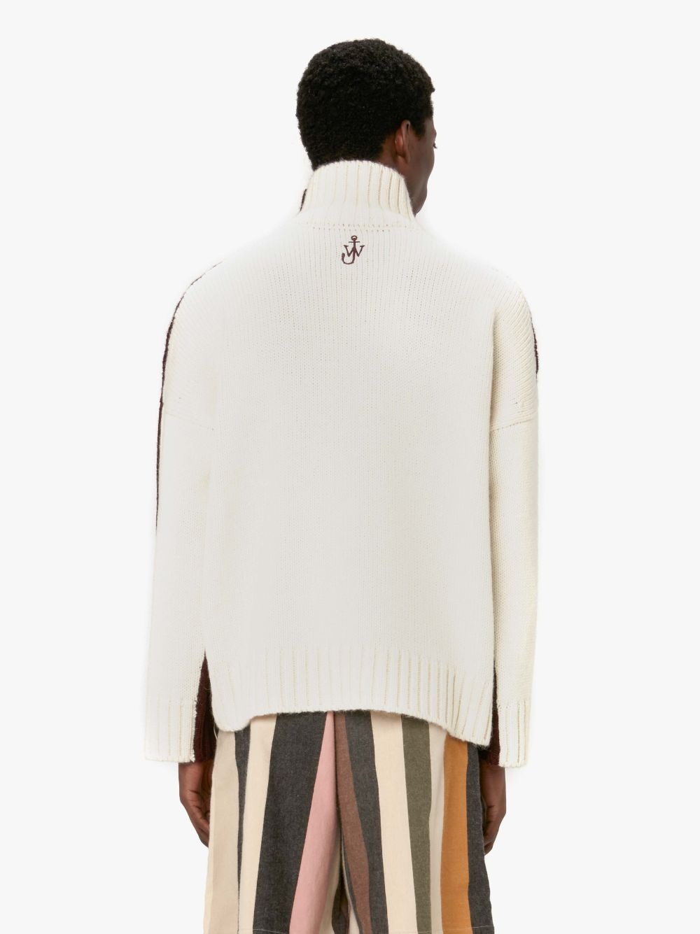 PATCH POCKET TURTLENECK JUMPER - 3