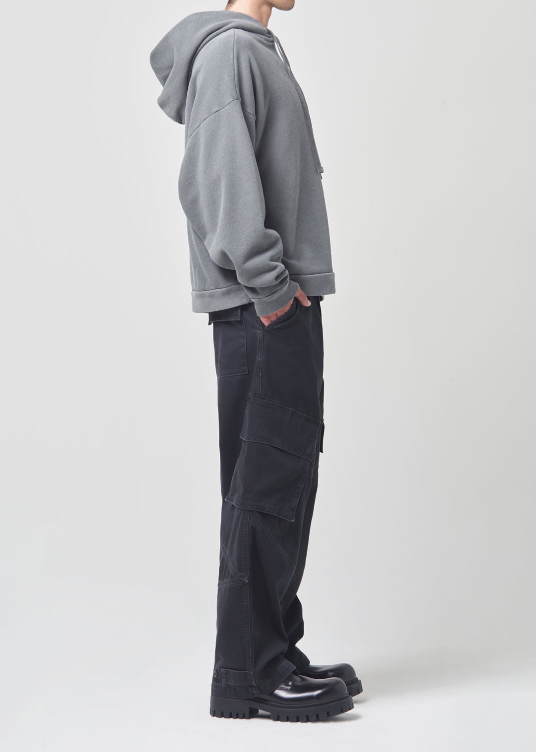 Wilson Cargo Pant Vintage Black - 3