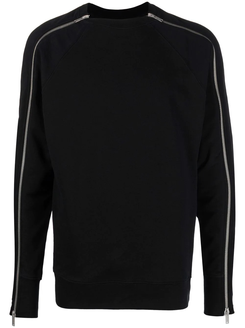 zip-detail jumper - 1