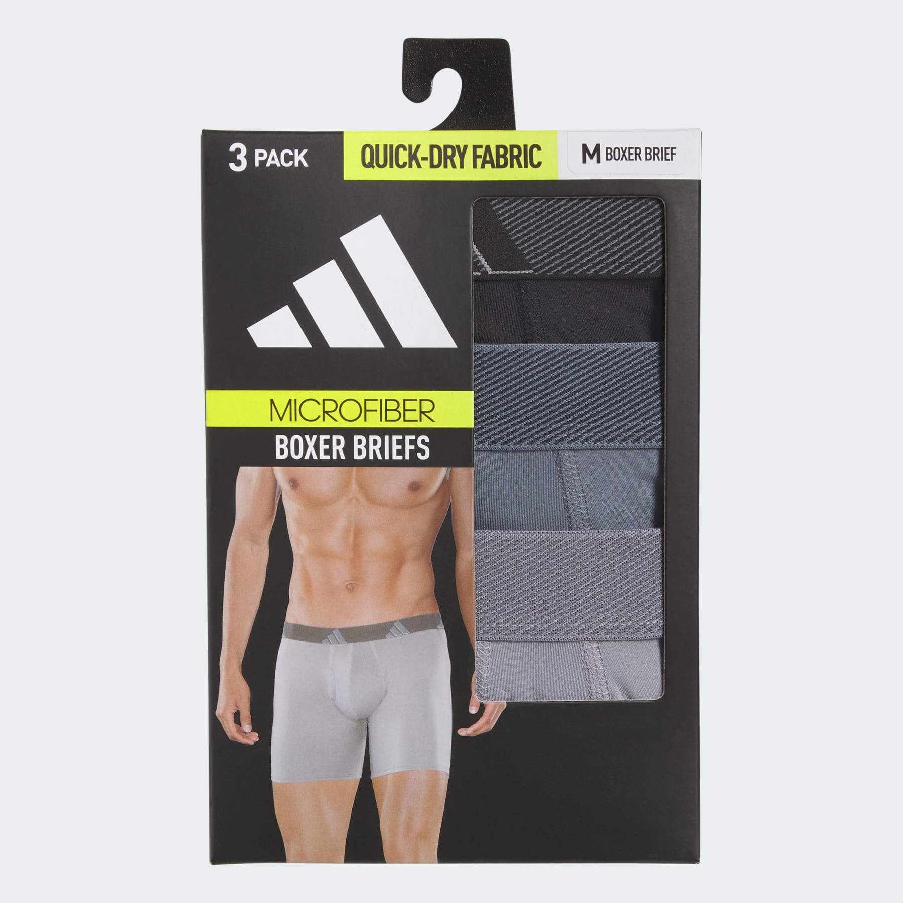 Microfiber Boxer Briefs 3-Pack - 5