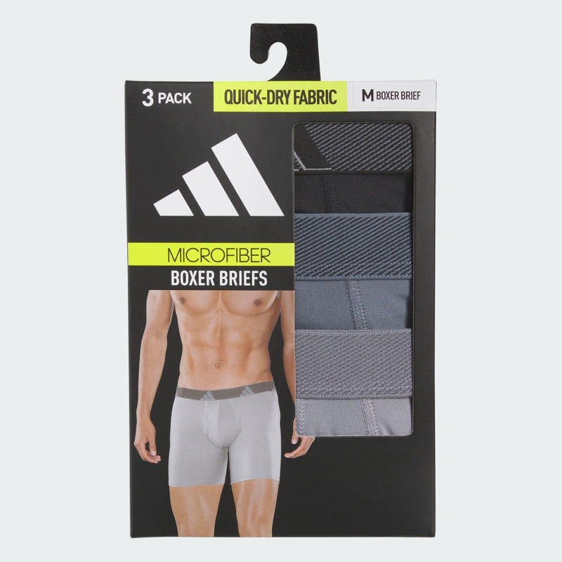 Microfiber Boxer Briefs 3-Pack 5