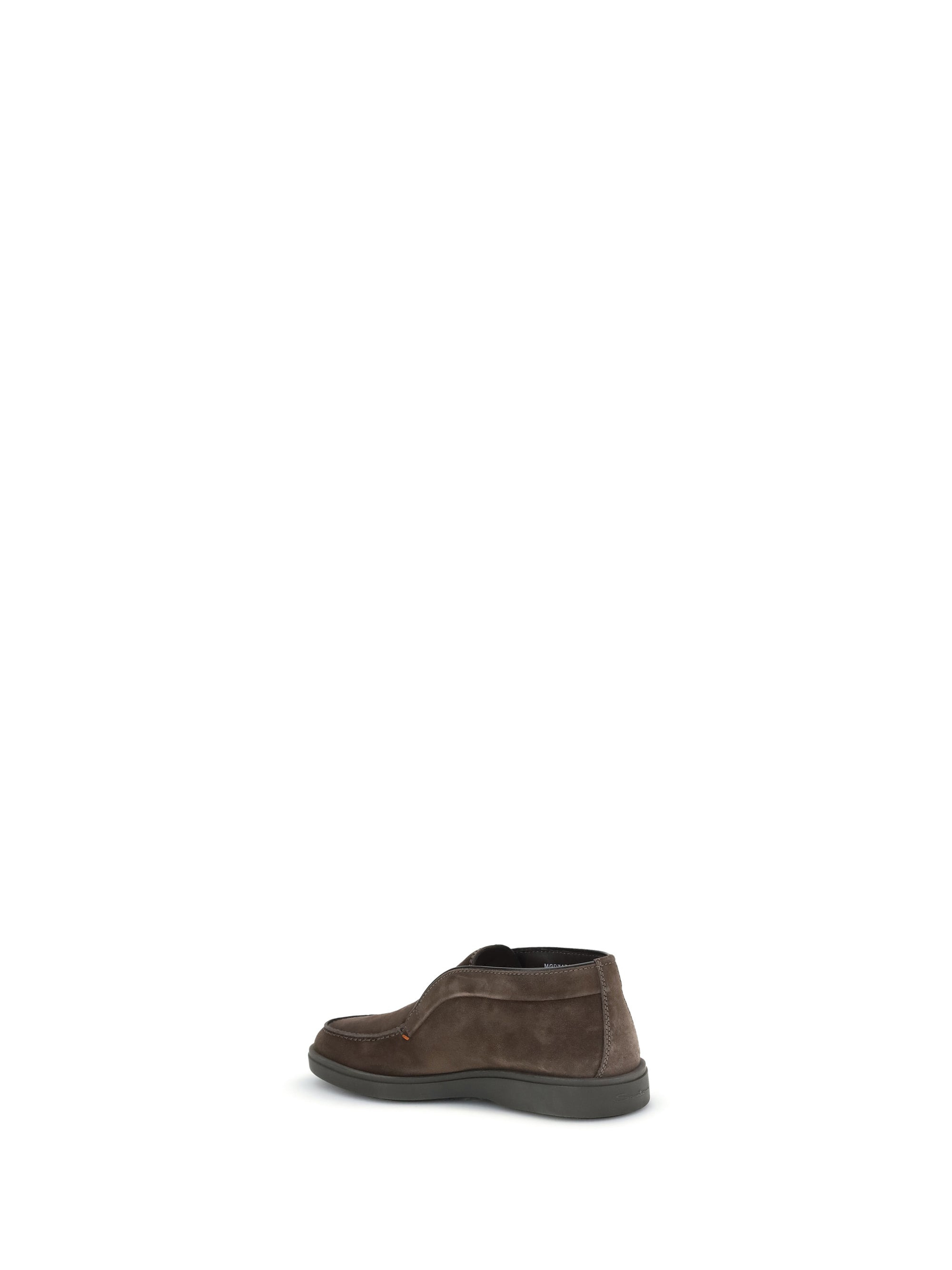 Santoni Men Polo Loafers - 3