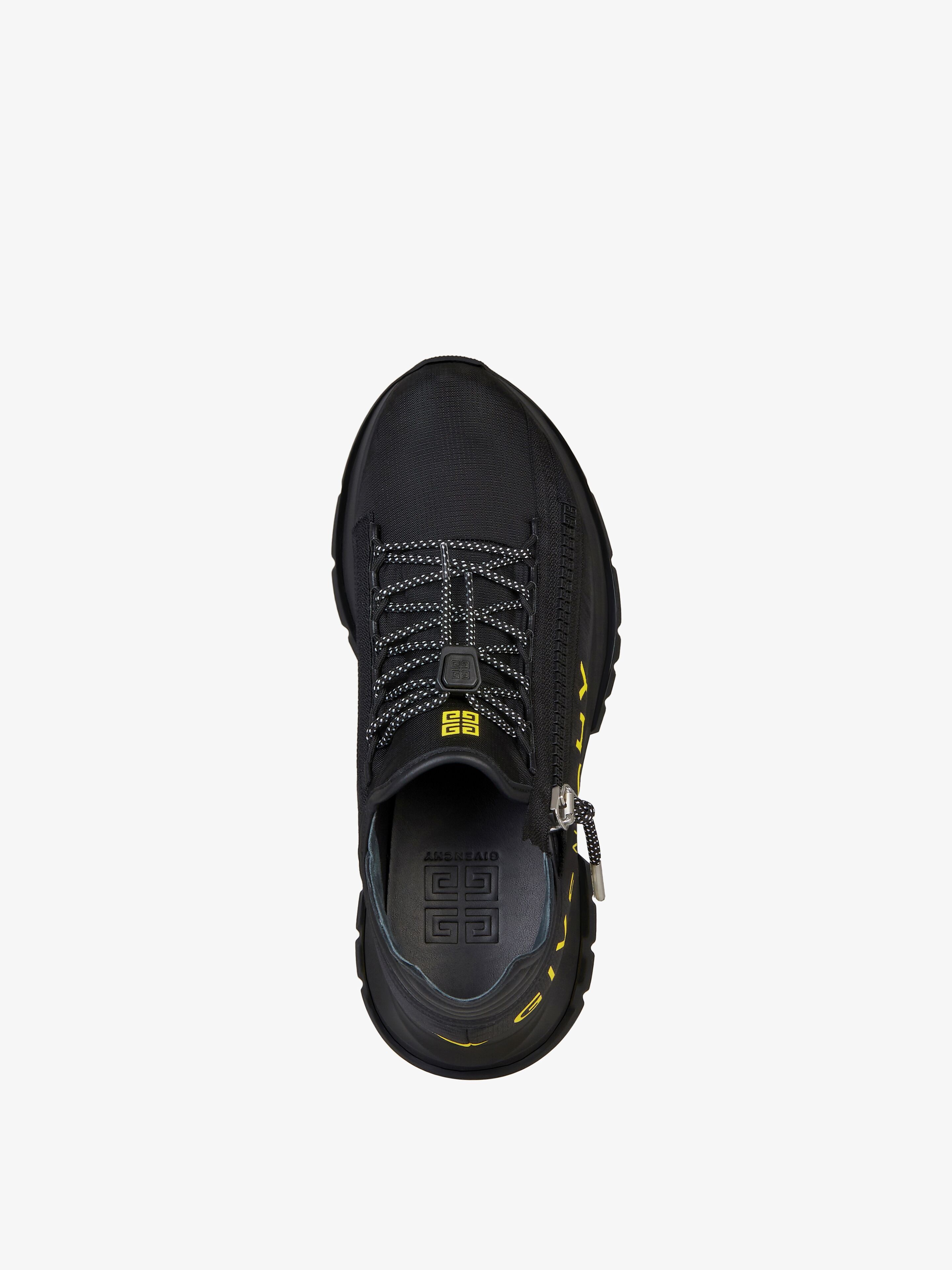 Givenchy SPECTRE RUNNER SNEAKERS IN SYNTHETIC FIBER WITH ZIP