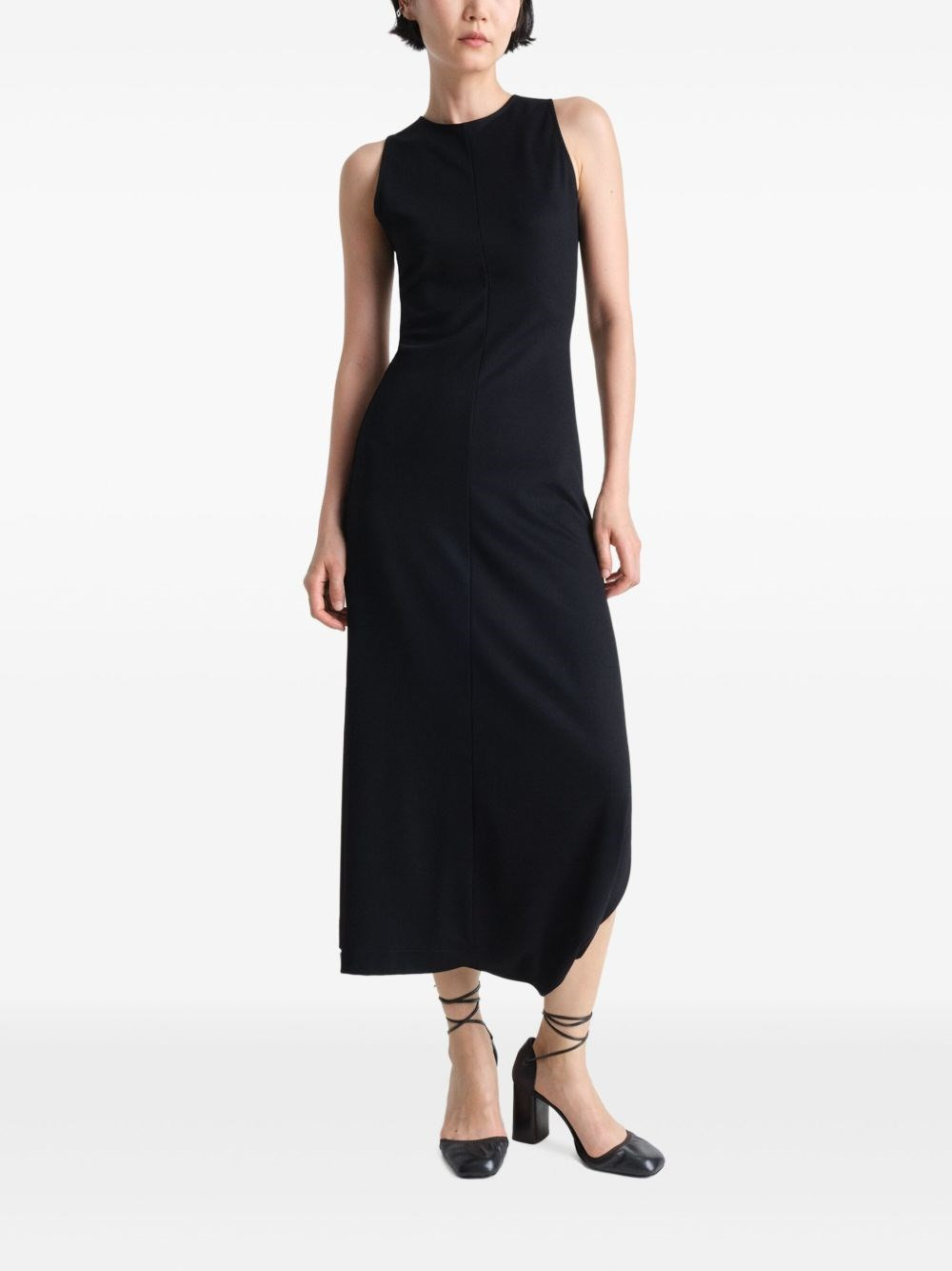 Cotton midi dress - 3