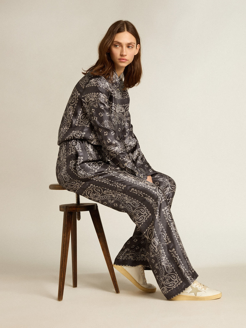 Golden Goose Ball Star with suede star and metallic leather heel tab outlook