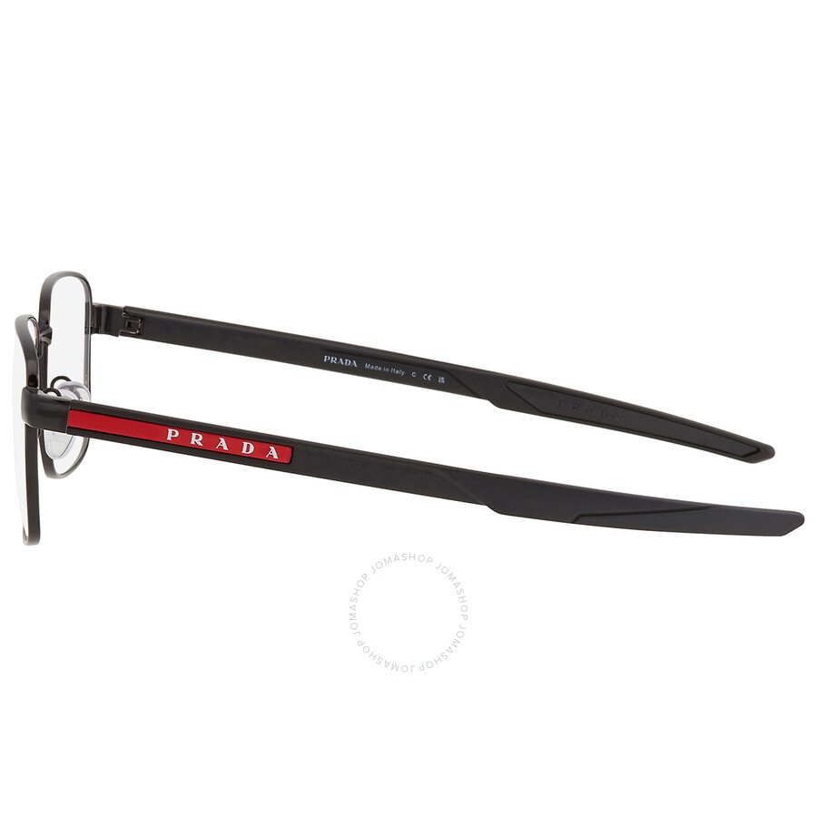 Prada Linea Rossa Demo Square Men's Eyeglasses PS 54OV 1AB1O1 57 - 3