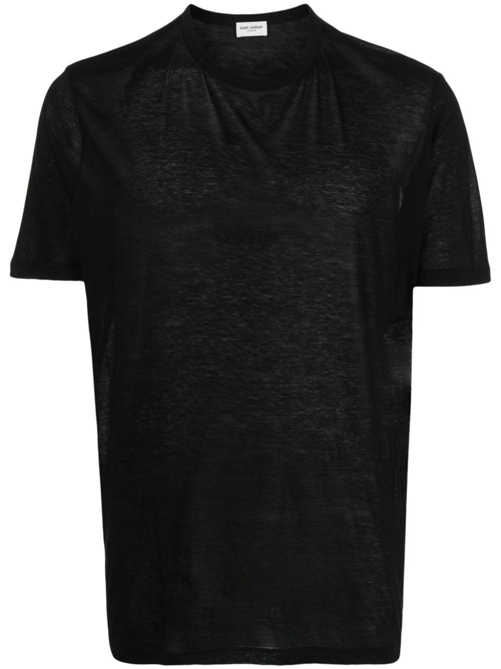 mÃ©lange-effect short-sleeves T-shirt - 1