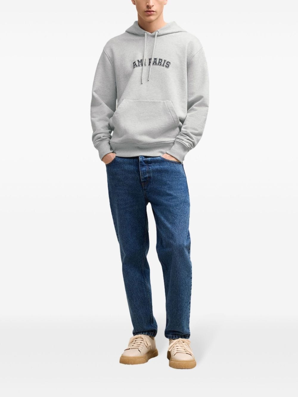 Ami Paris cotton hoodie - 2