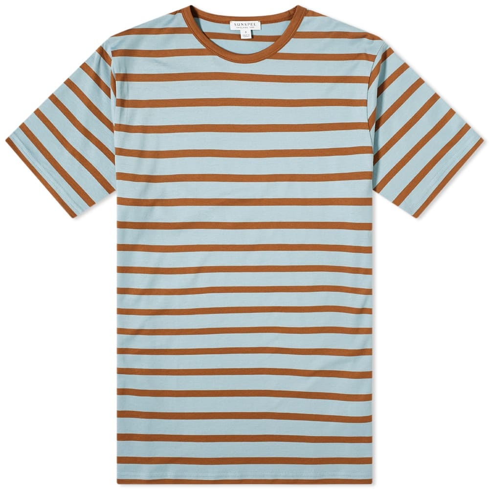 Sunspel Breton Stripe Tee - 1