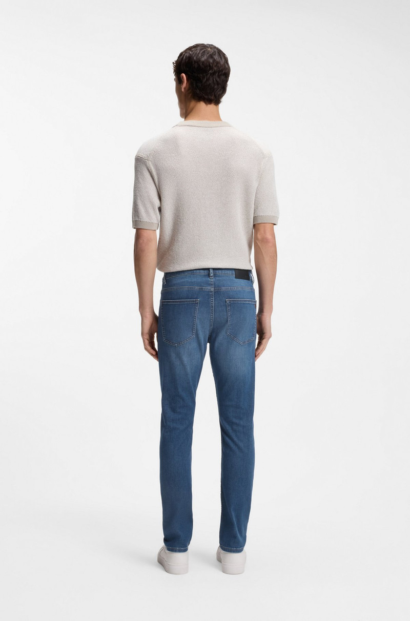 DELAWARE SLIM-FIT JEANS IN BLUE SOFT-MOTION DENIM 4