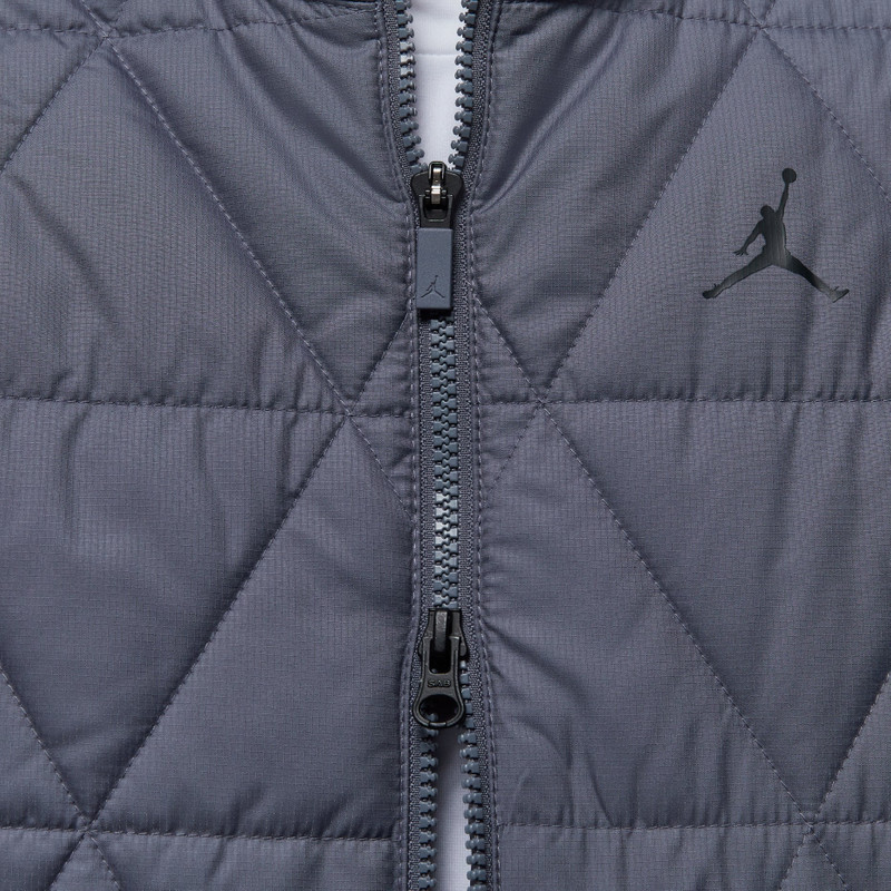 Jordan Air Jordan Sport Therma-Fit Jacket 'Light Charcoal Gray' FZ3163-075 outlook