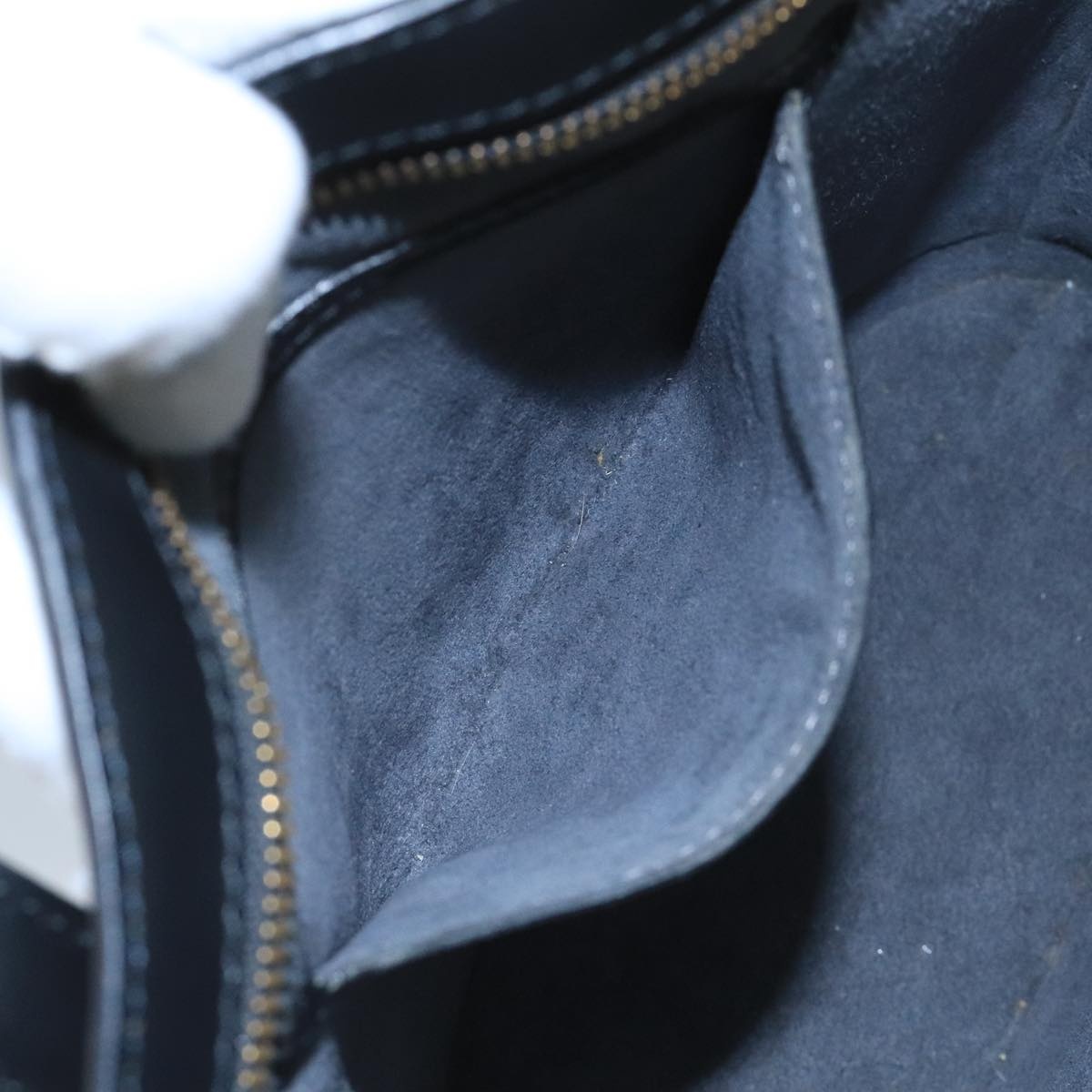 LOUIS VUITTON Epi Saint Jacques Hand Bag Black M52272 - 16