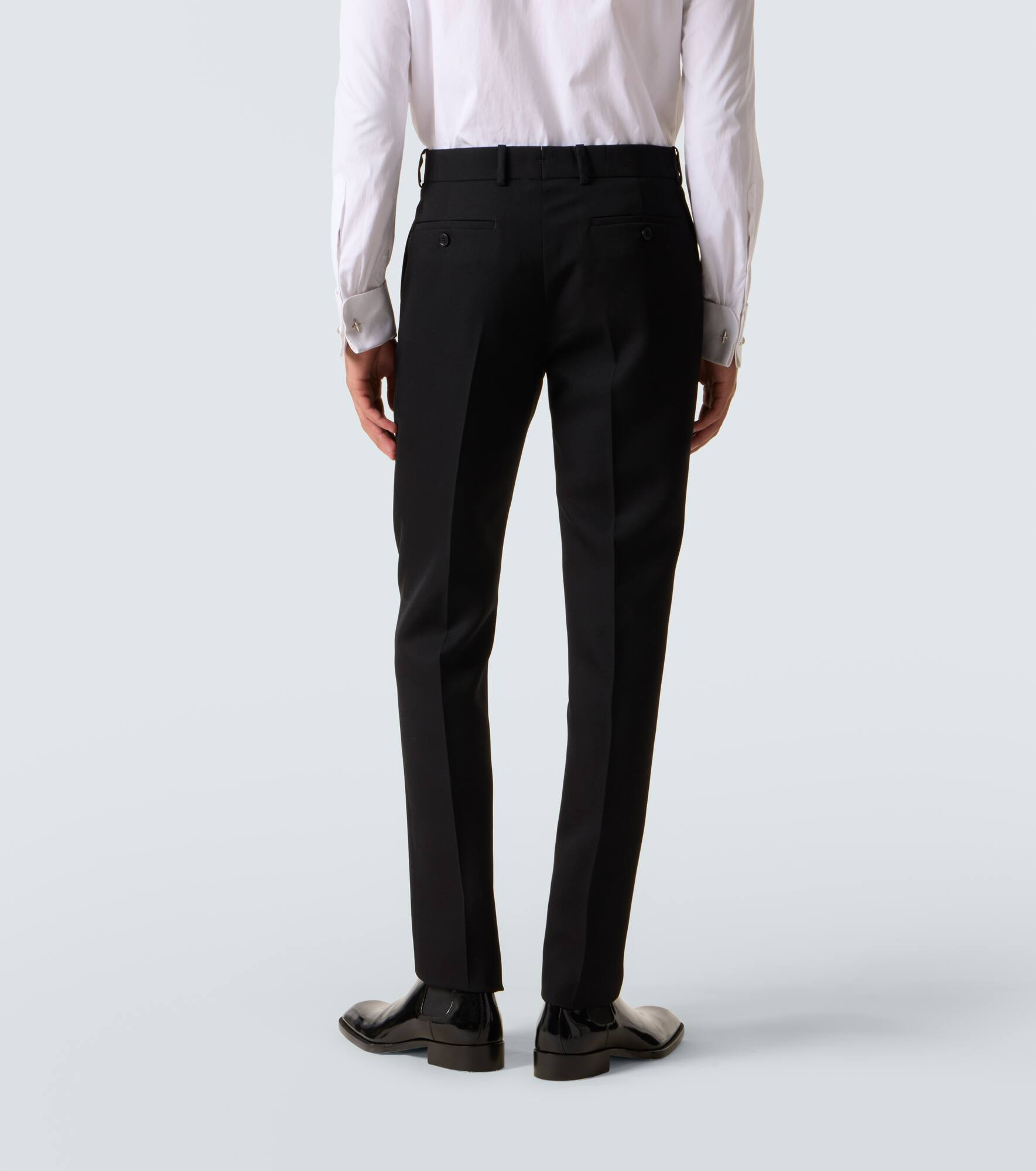 Wool suit pants - 4