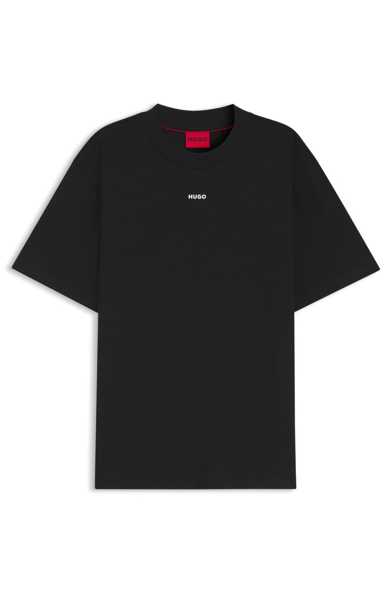 RELAXED-FIT T-SHIRT IN COTTON WITH LOGO PRINT 1