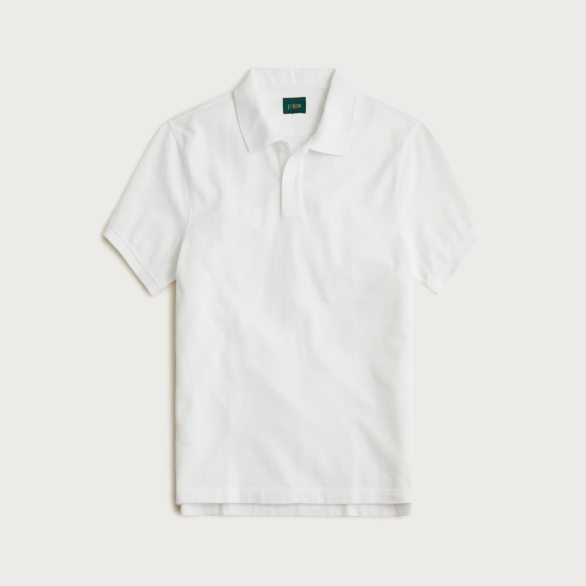 Classic piqué polo shirt - 1