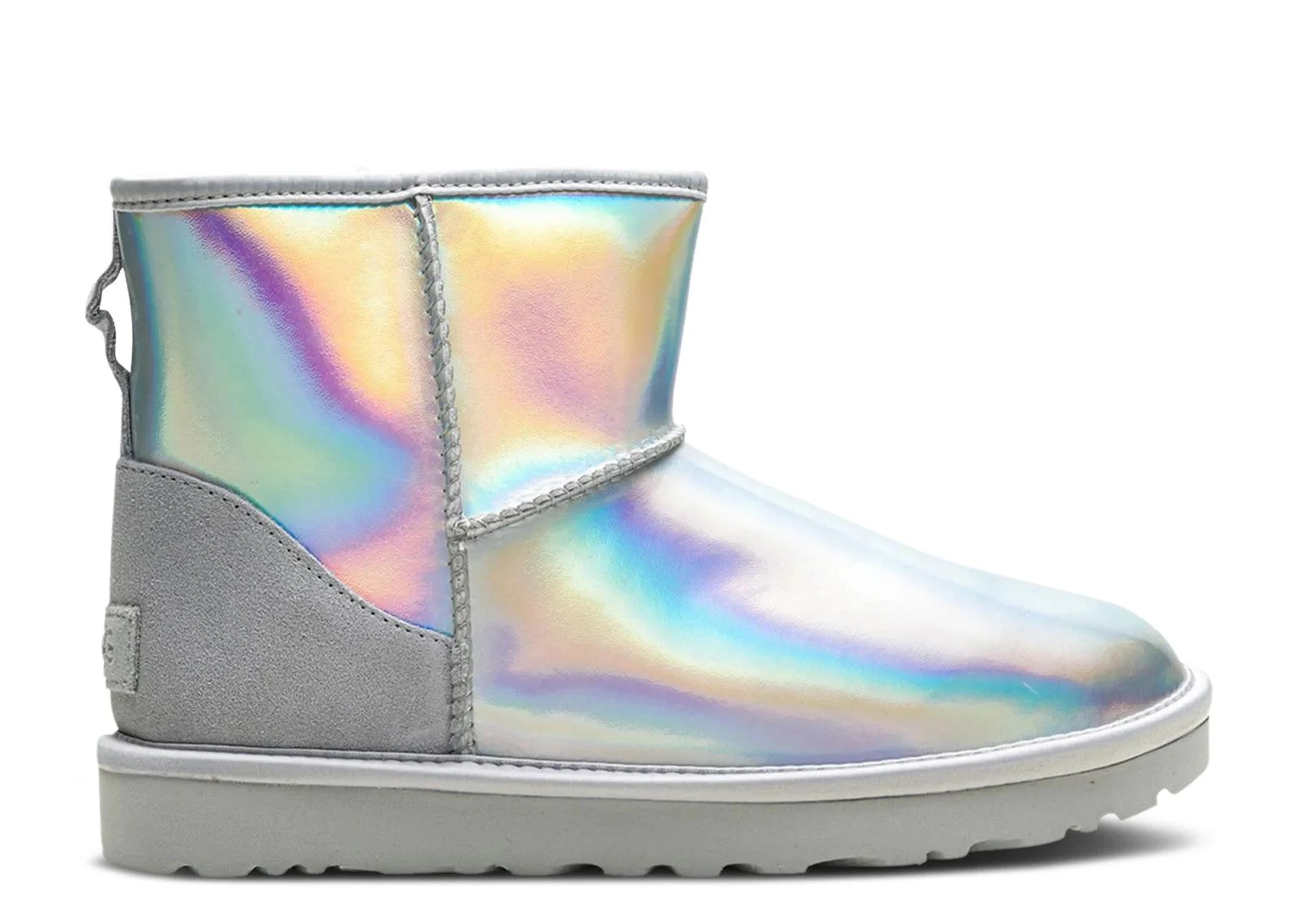 WMNS CLASSIC MINI BOOT 'GLACIER GREY IRIDESCENT' - 1