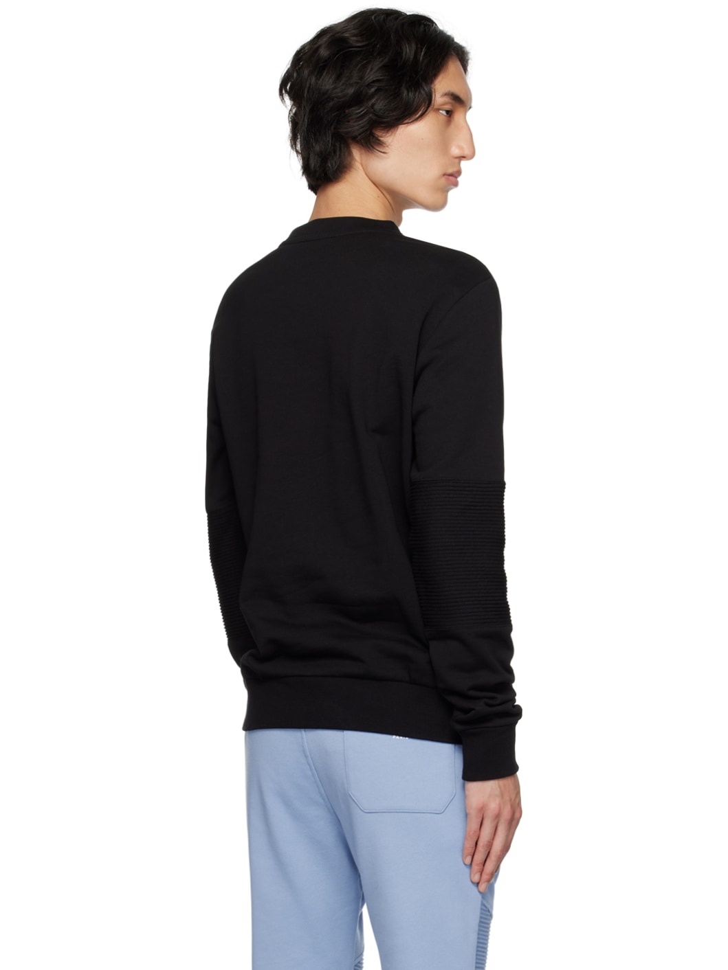 Black Reflective Sweatshirt - 3