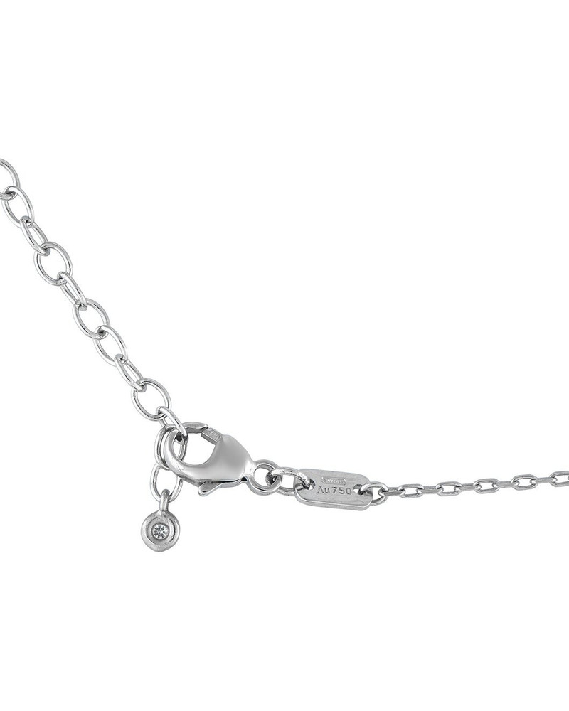 GUCCI Gucci 18K 0.35 ct. tw. Diamond Necklace (Authentic Pre-Loved) outlook