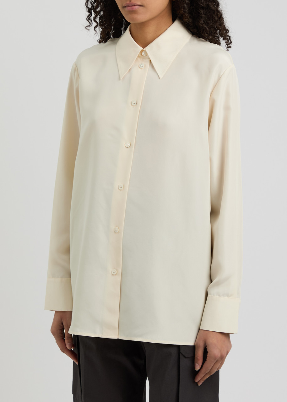 Rohe Washed Silk Shirt - 2