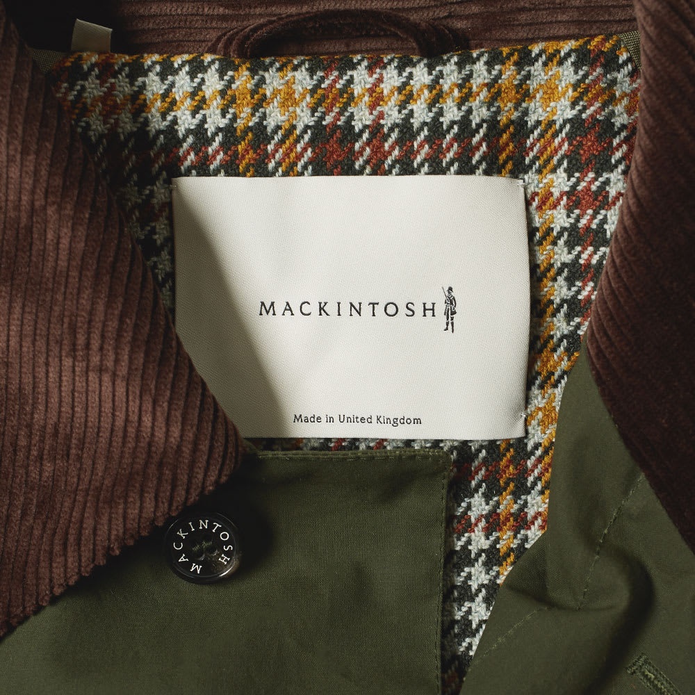 Mackintosh Falkirk Waxed Mac - 3