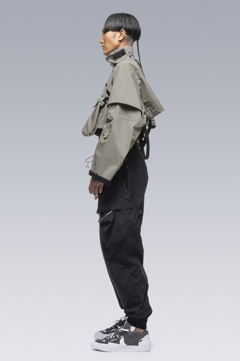 SAC-J6011 sacai / ACRONYM Crop Jacket Black 38