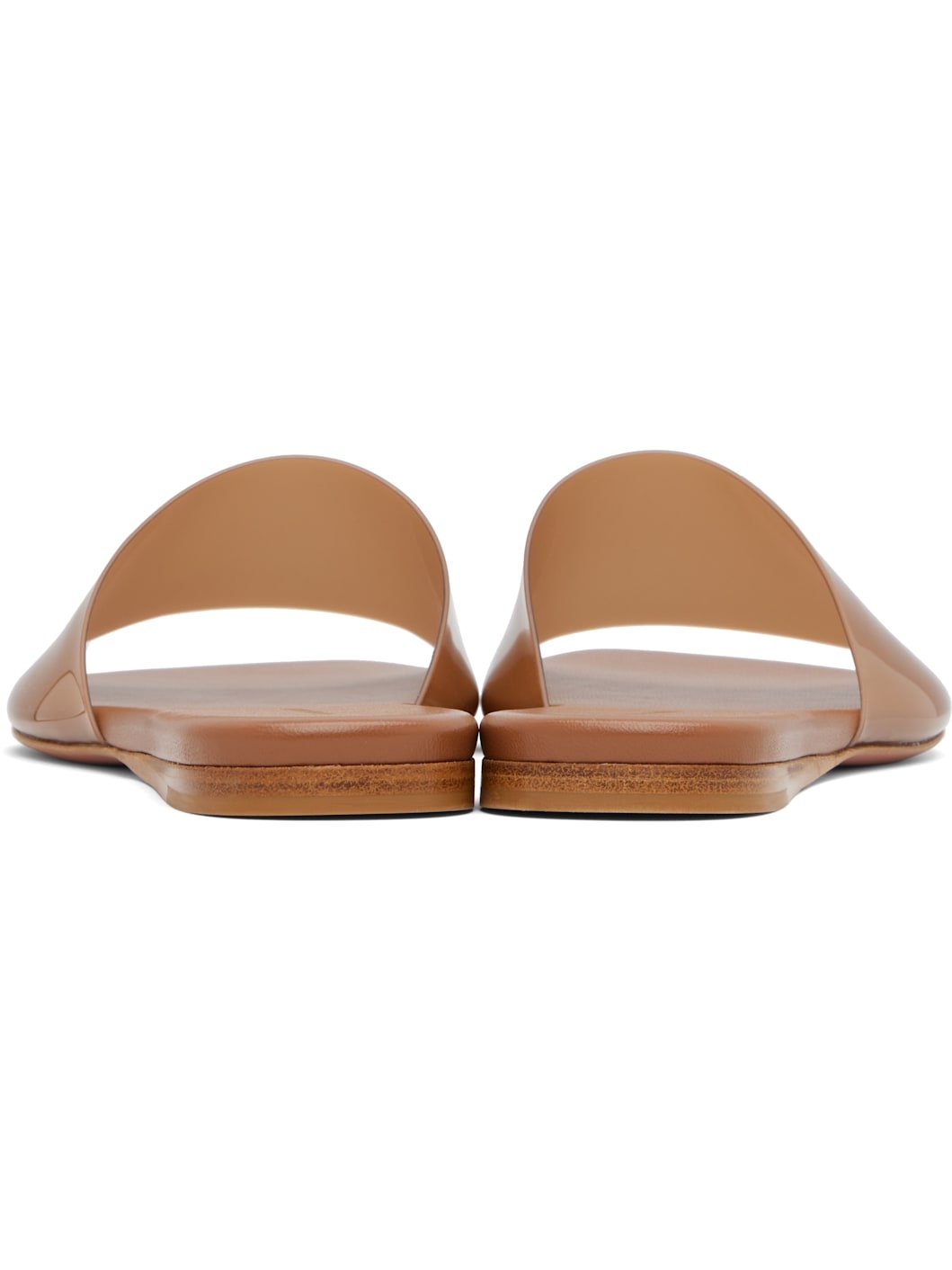 Brown Bianca Sandals - 2