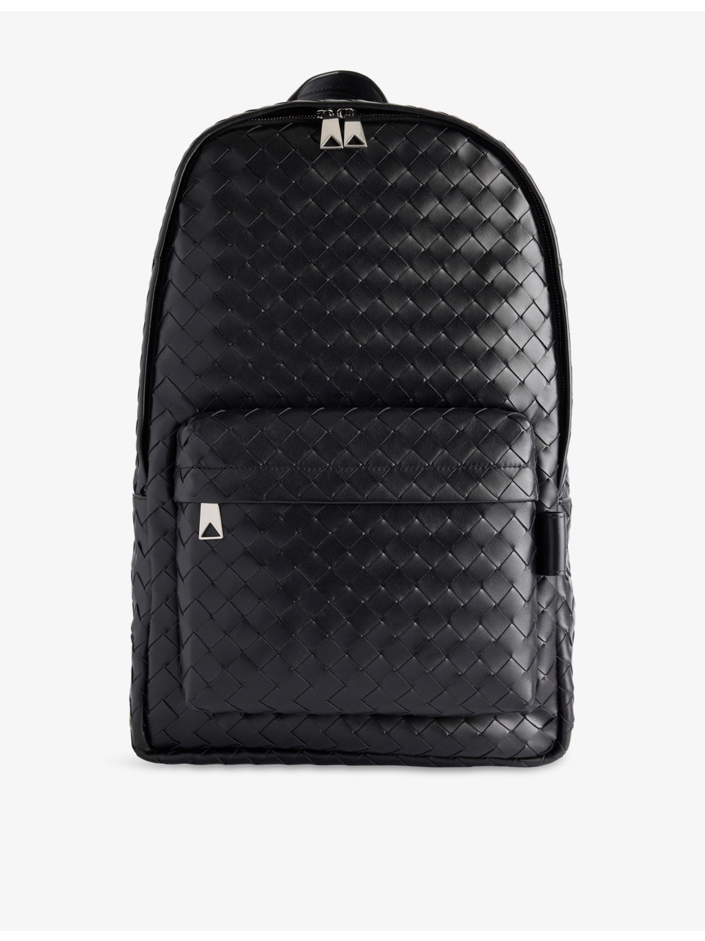 Intrecciato Leather Backpack - 1