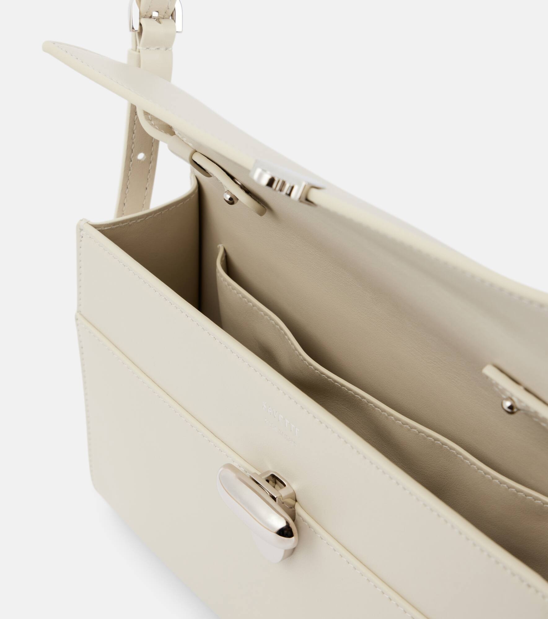 Symmetry 19 leather shoulder bag - 3
