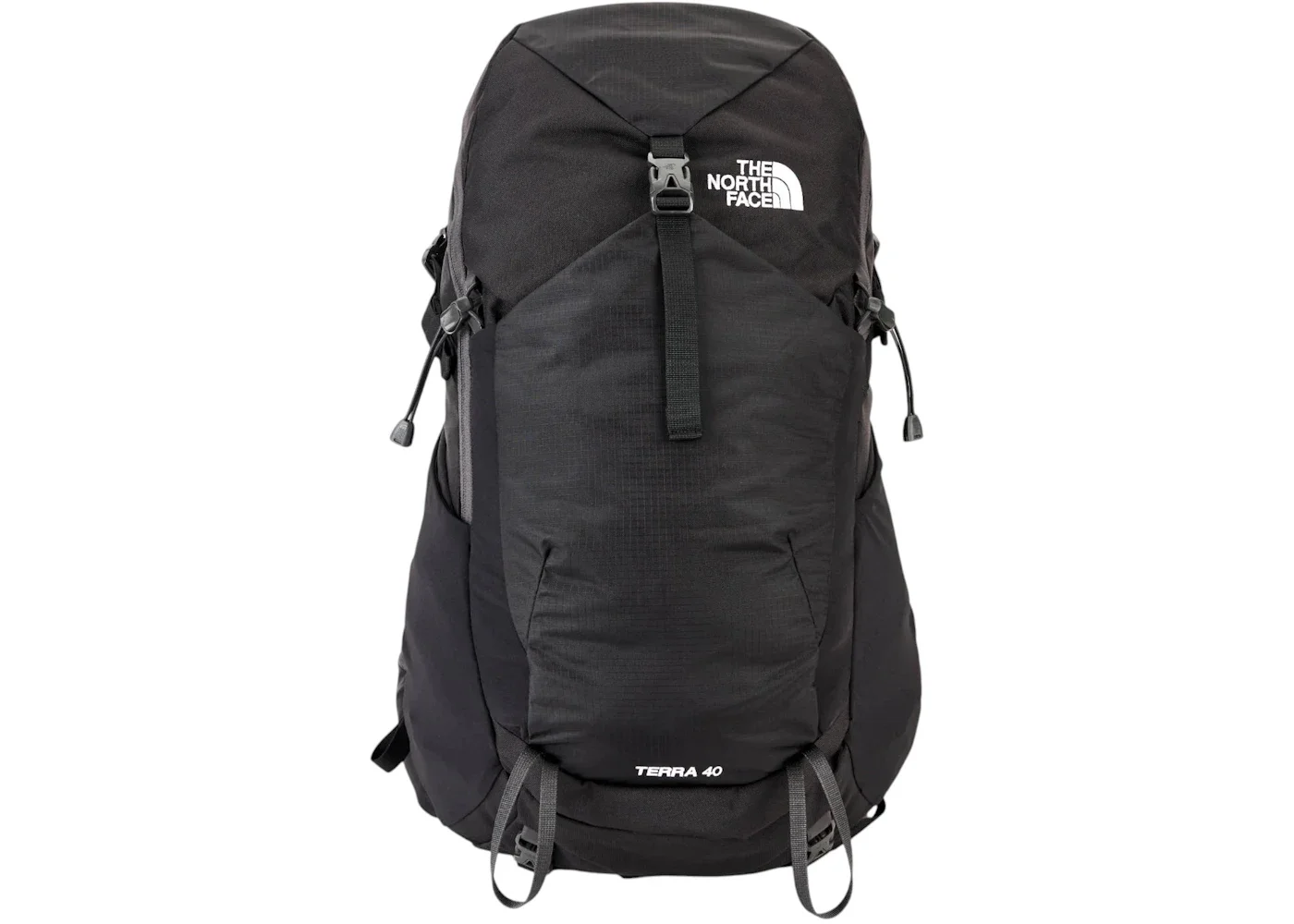 The North Face Terra 40L Backpack Black/Asphalt Grey - 1