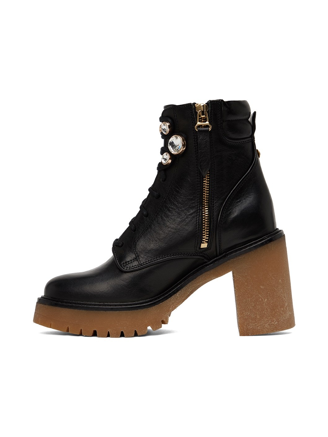 Black Zadie Ankle Boot - 3