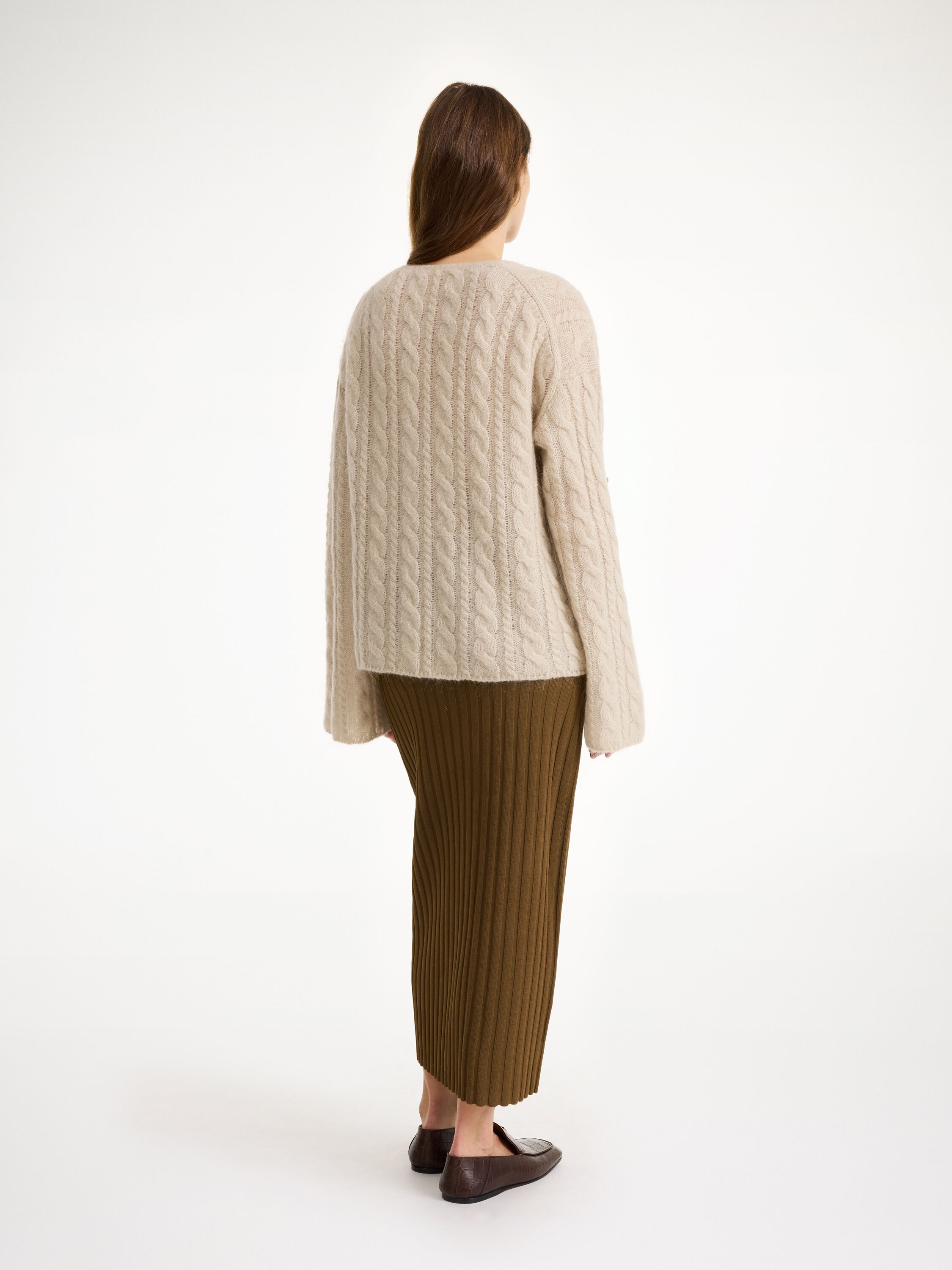 Cimone cable-knit sweater - 3