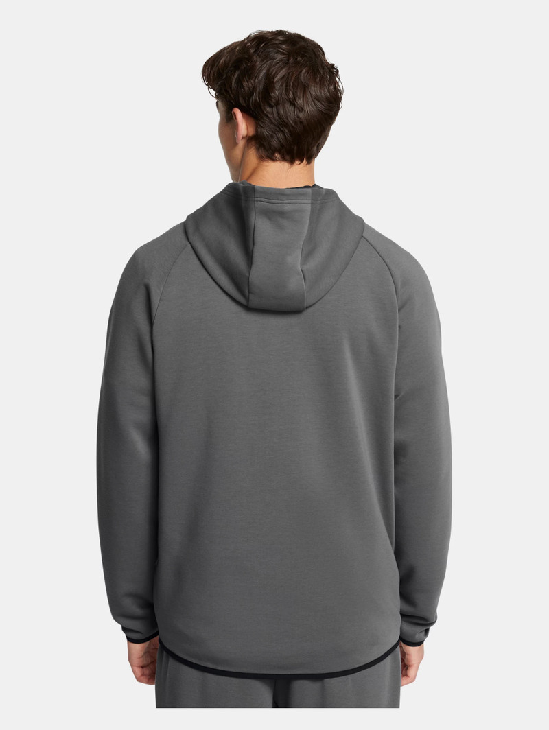 Men's UA Unstoppable Fleece Full-Zip Hoodie 4
